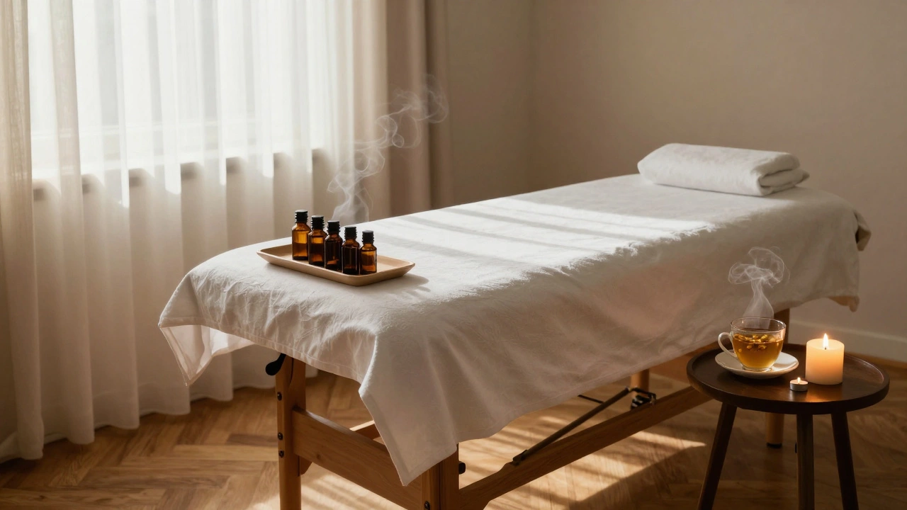 Massage anti-stress à Paris 15 : votre refuge sensoriel au cœur du quartier
