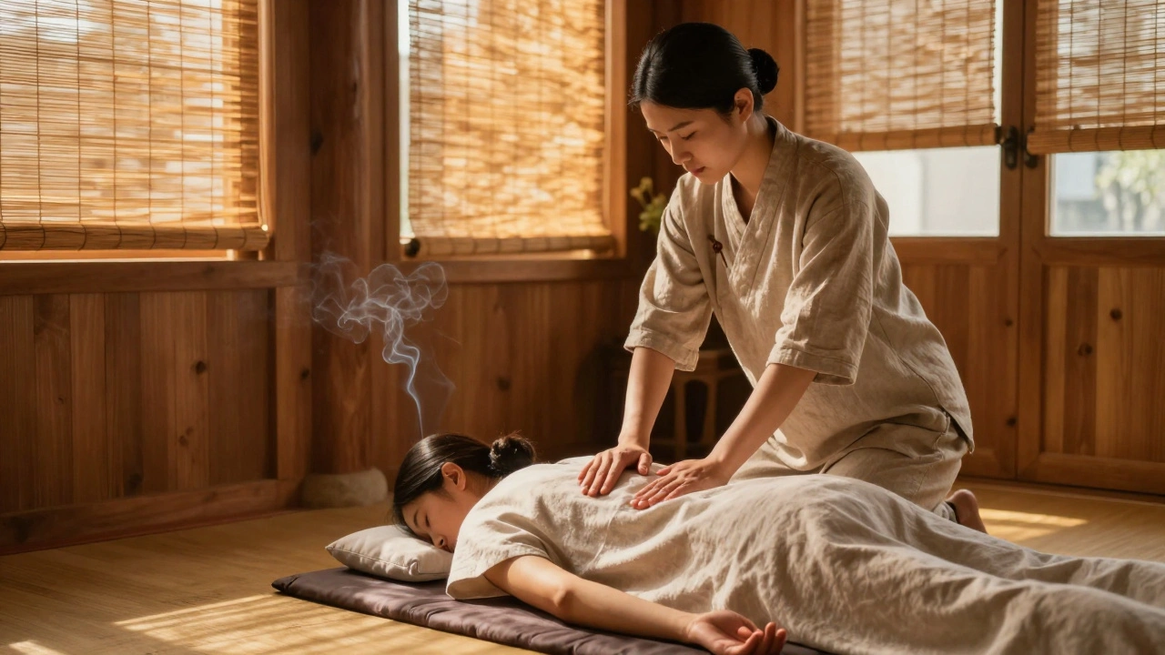 Massage asiatique à Paris : des pratiques authentiques pour retrouver l'harmonie