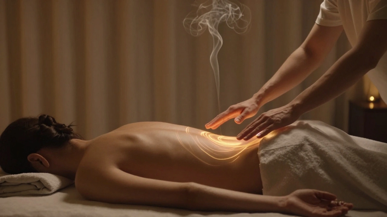 Massage énergétique : un complément idéal à la médecine conventionnelle