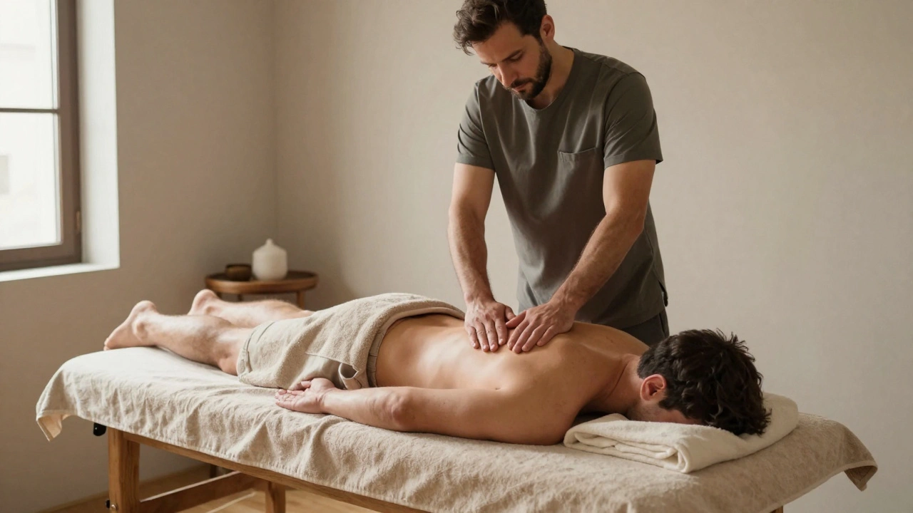 Massage Homme à Paris : Le Guide Complet pour Bien Choisir