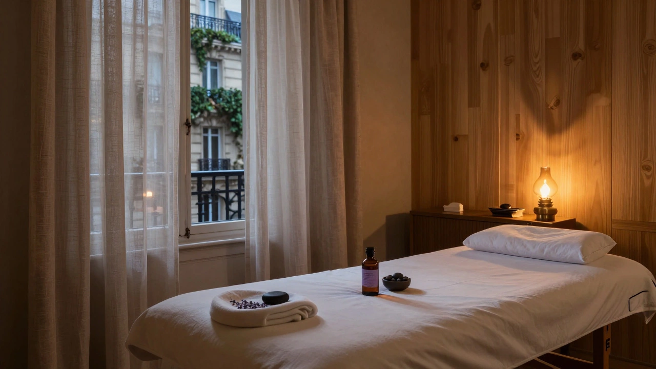Massage Paris 16 : Votre Parenthèse de Sérénité au Cœur du 16e Arrondissement