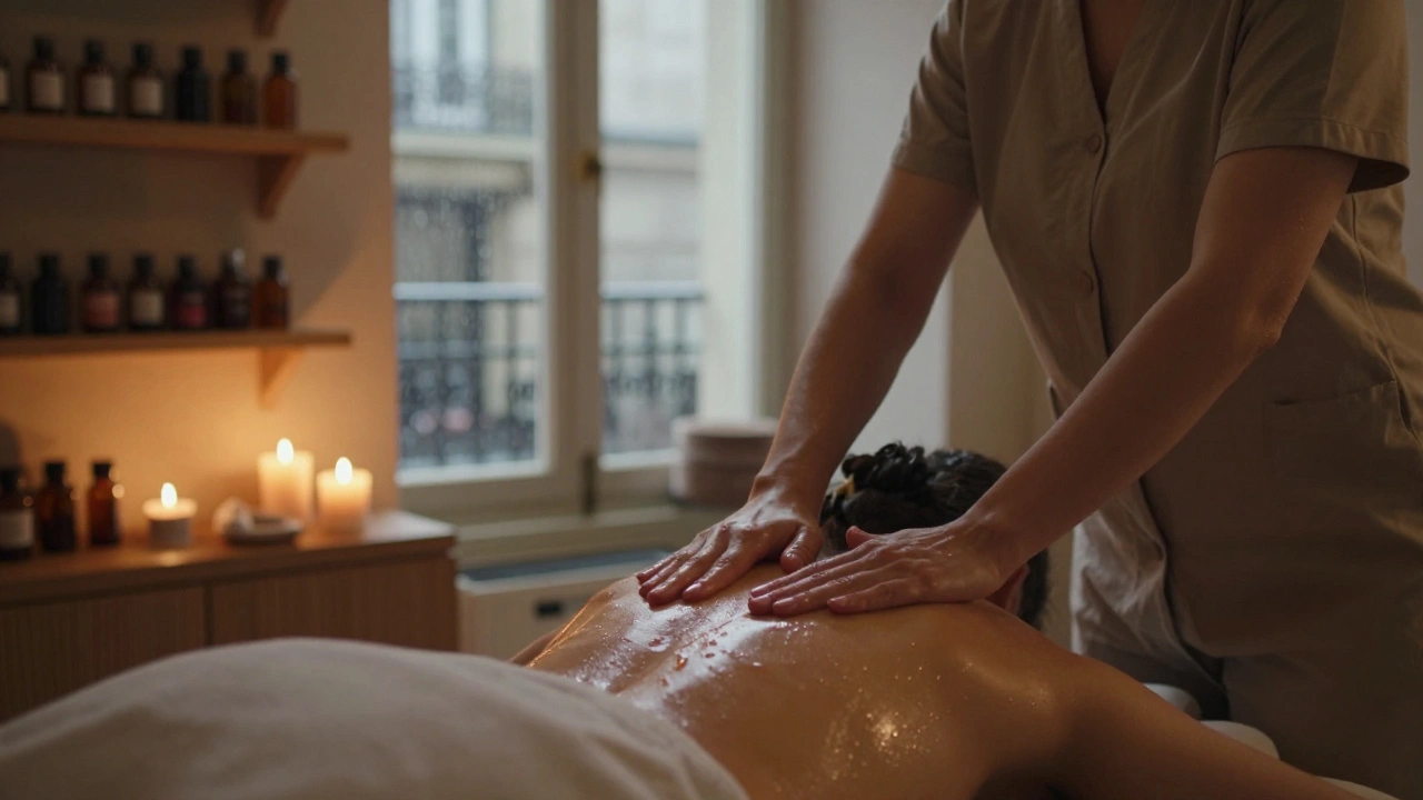 Masseuse et ses techniques anti-stress : comment retrouver le calme avec un massage bien-être