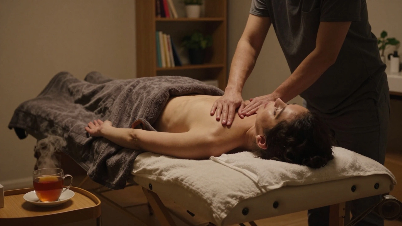 Pourquoi le massage anti-stress à Paris 15 est un must pour les parents