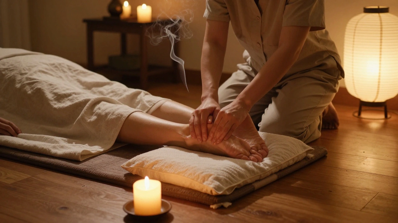 Pourquoi le massage asiatique à Paris est-il si populaire ?