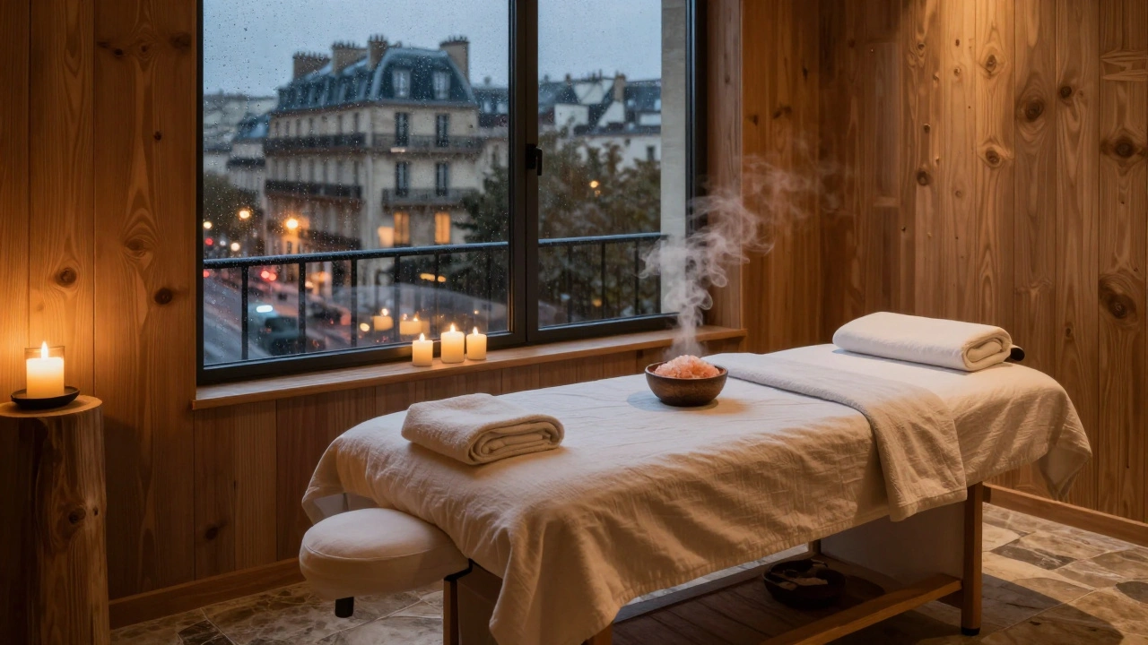 Spa massage à Paris : l'art de se ressourcer en plein cœur de la ville