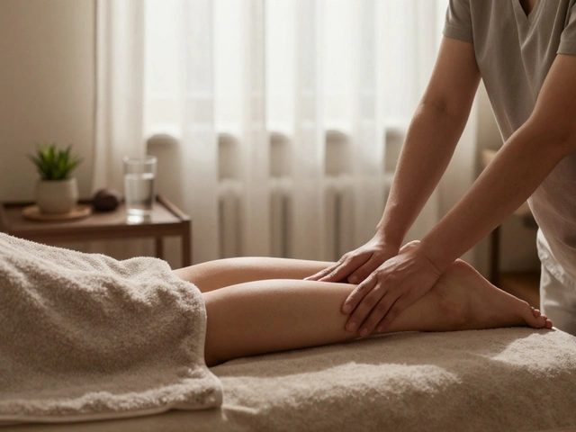 Les Meilleurs Moments pour un Massage Lymphatique à Paris