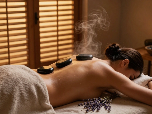 Les meilleurs spas en France pour un massage aux pierres chaudes