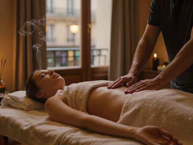 Les Salons de Massage à Paris : Offrez-vous un Moment Privilégié