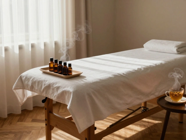 Massage anti-stress à Paris 15 : votre refuge sensoriel au cœur du quartier
