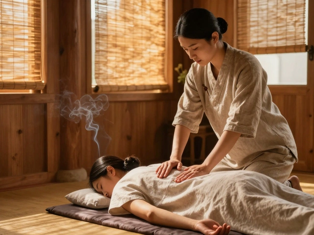 Massage asiatique à Paris : des pratiques authentiques pour retrouver l'harmonie