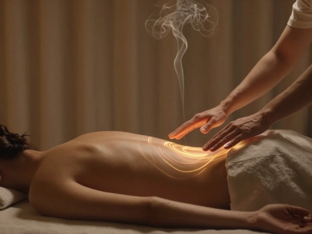 Massage énergétique : un complément idéal à la médecine conventionnelle