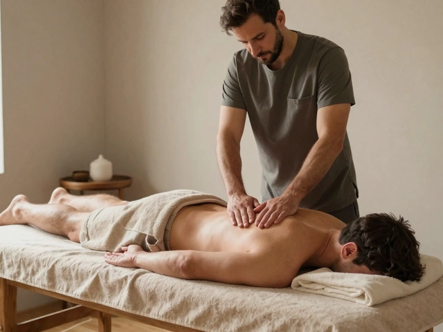 Massage Homme à Paris : Le Guide Complet pour Bien Choisir