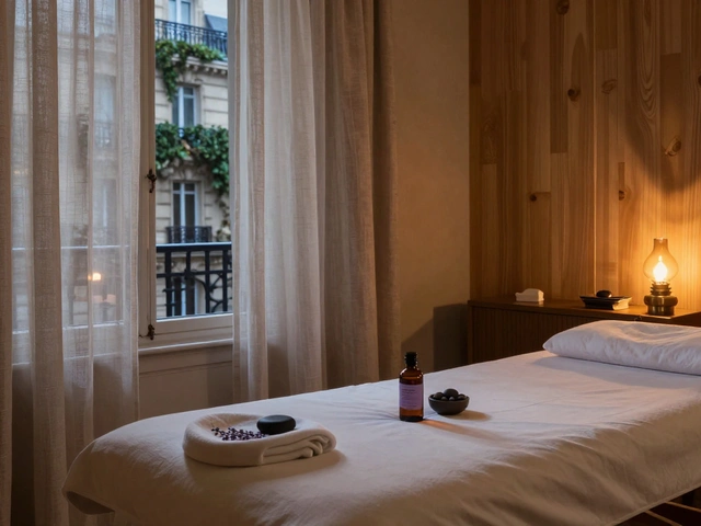 Massage Paris 16 : Votre Parenthèse de Sérénité au Cœur du 16e Arrondissement