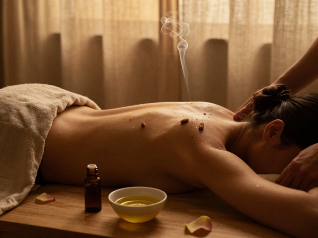 Massage plaisir : Les huiles essentielles à utiliser pour une expérience inoubliable