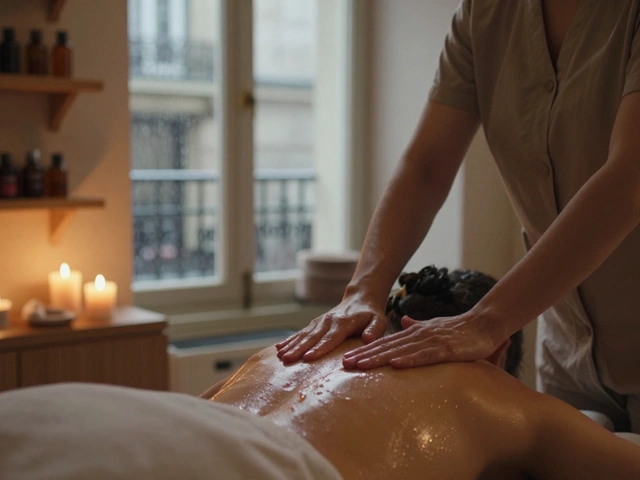 Masseuse et ses techniques anti-stress : comment retrouver le calme avec un massage bien-être