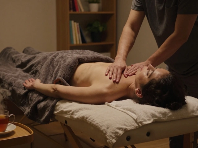 Pourquoi le massage anti-stress à Paris 15 est un must pour les parents