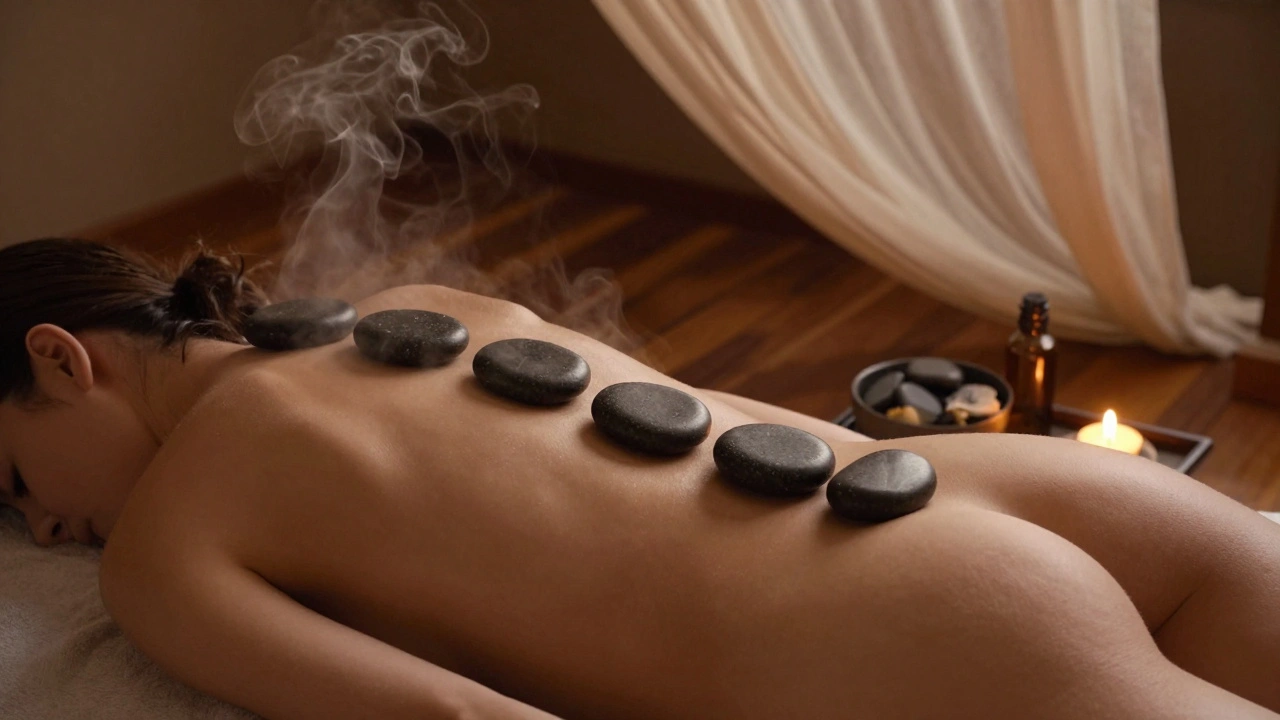 10 raisons d'essayer le massage aux pierres chaudes dès aujourd'hui