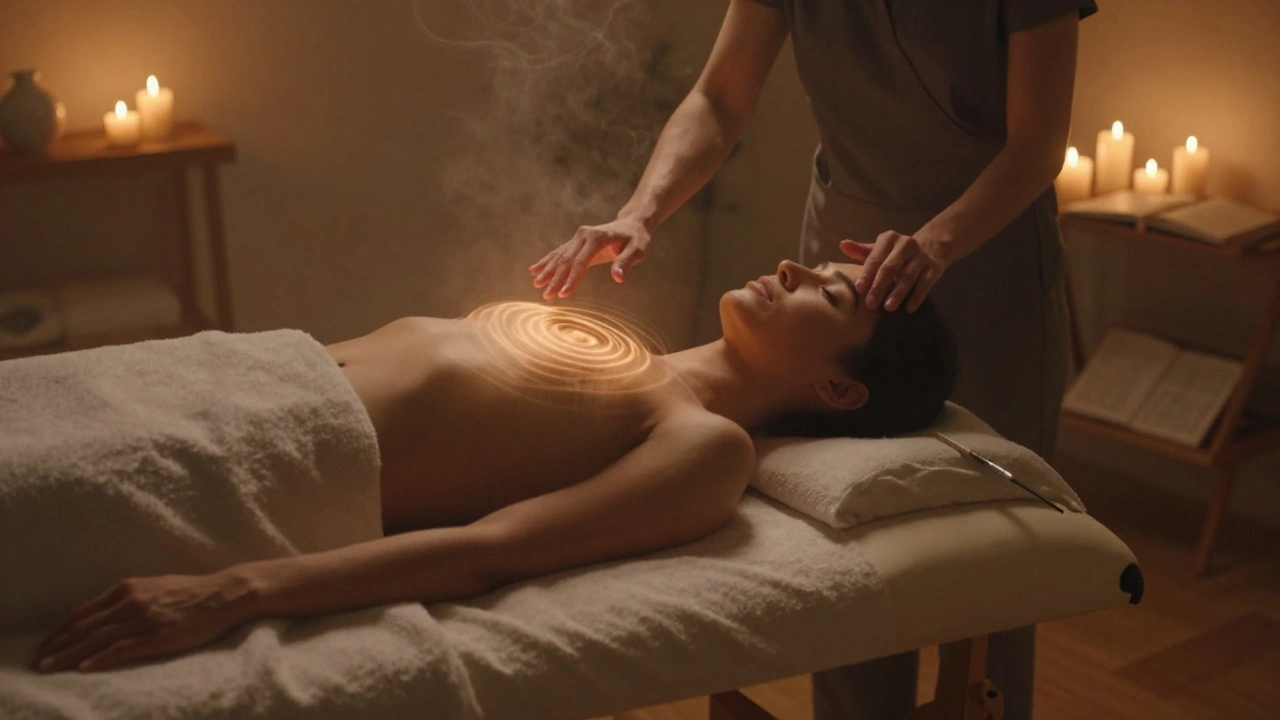 Comment le massage énergétique peut booster votre créativité