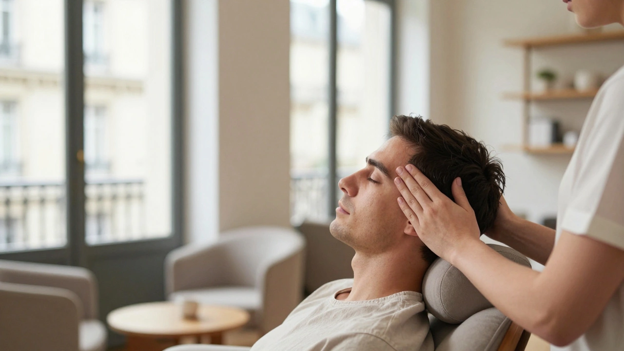 Les bienfaits du massage crânien pour les Parisiens pressés