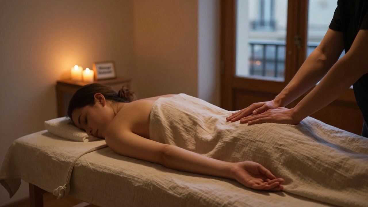 Les Bienfaits Insoupçonnés du Massage Relaxant à Paris