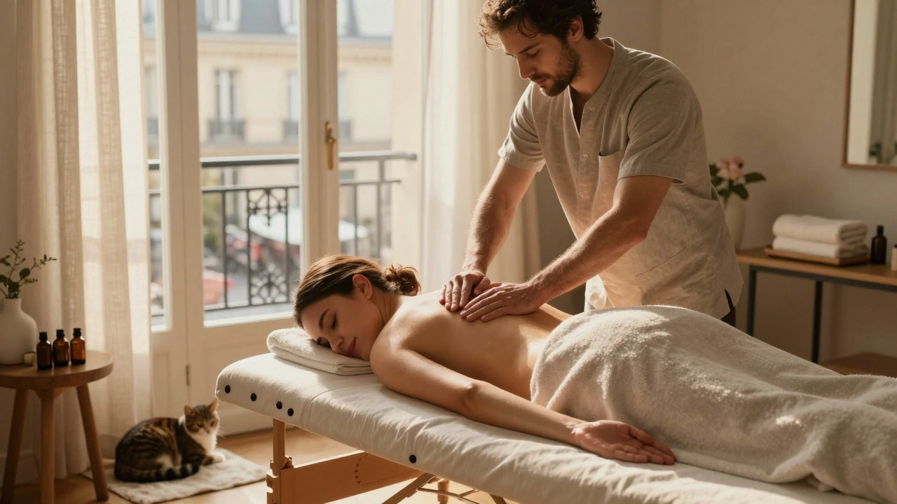Les Différents Types de Massages à Domicile Disponibles à Paris