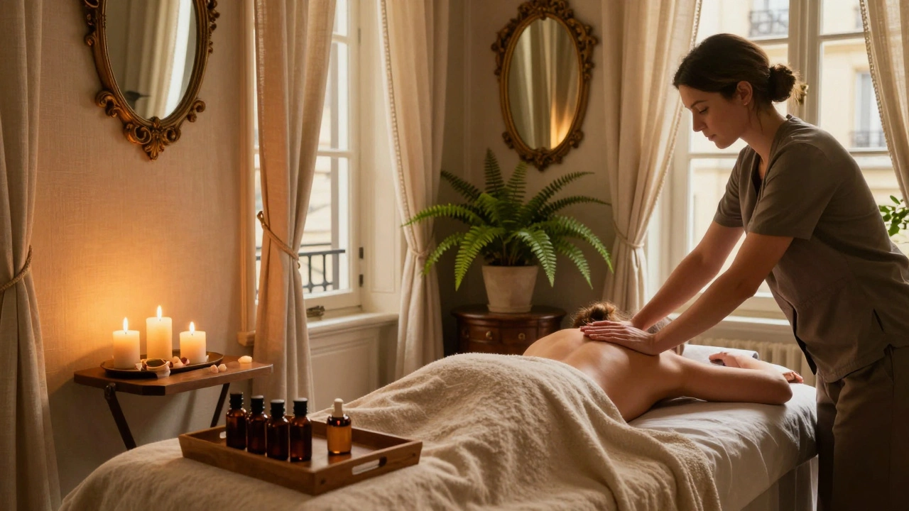 Les meilleurs salons de massage à Paris pour une pause enchantée