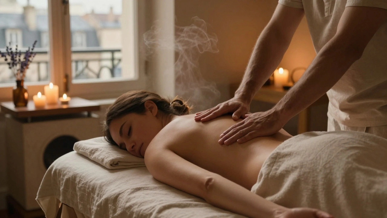 Massage détente : Comment retrouver énergie et vitalité en douceur