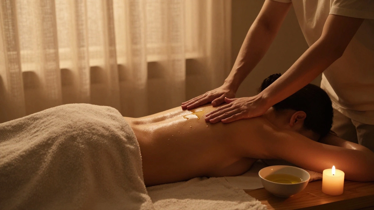 Massage plaisir pour une peau douce : comment obtenir une peau soyeuse avec un massage bien-être