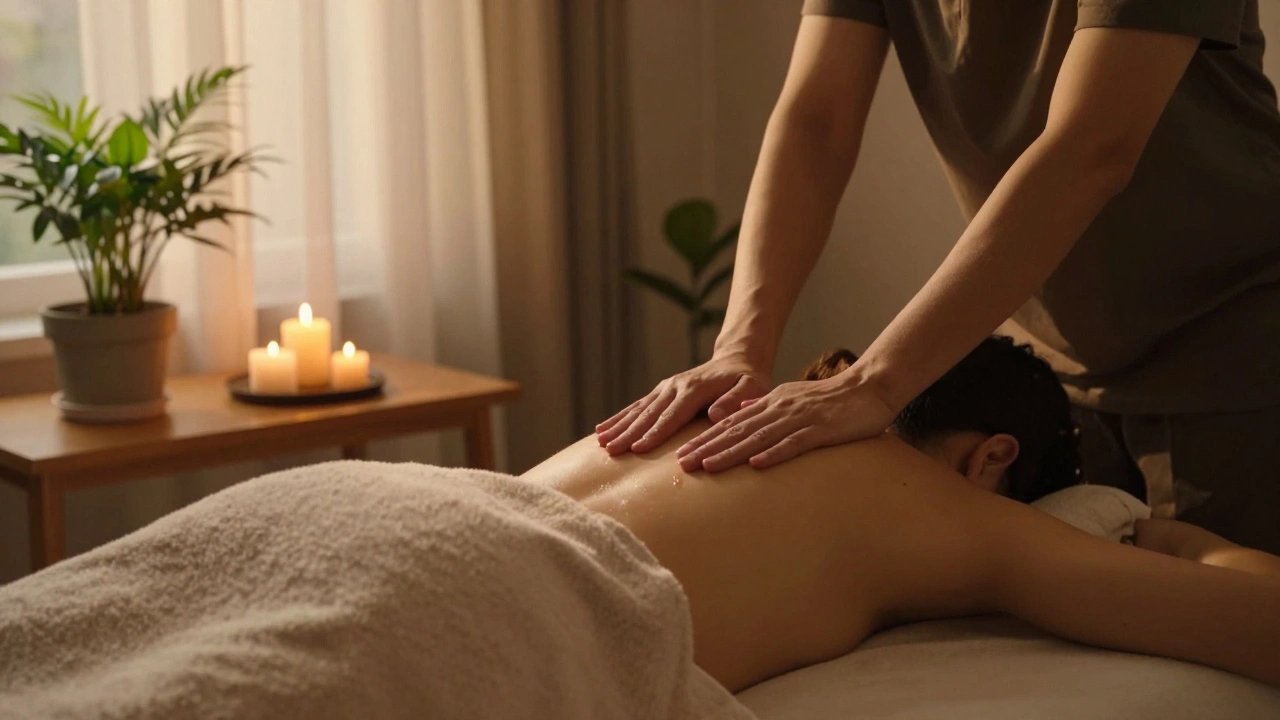 Massage relaxation pour une détente totale : guide complet à Paris