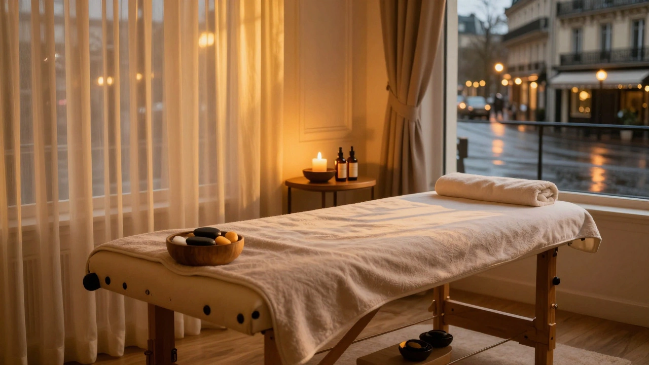 Salon de Massage à Paris : Le Guide Complet pour un Corps et un Esprit Apaisés