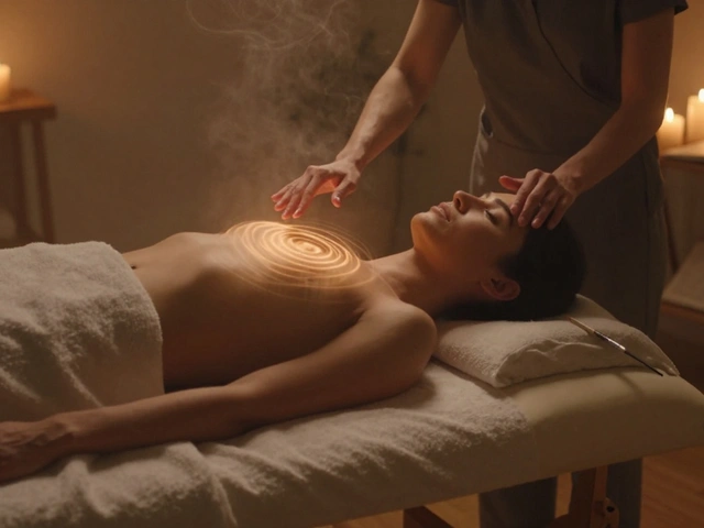 Comment le massage énergétique peut booster votre créativité