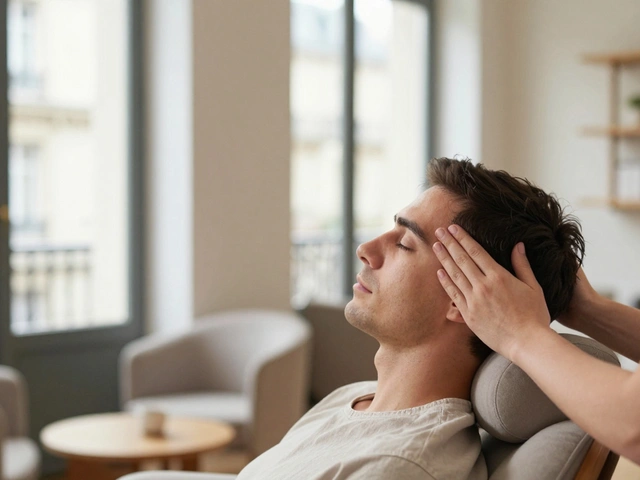 Les bienfaits du massage crânien pour les Parisiens pressés