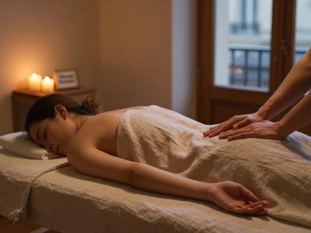 Les Bienfaits Insoupçonnés du Massage Relaxant à Paris
