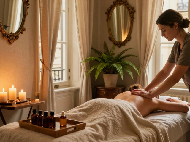 Les meilleurs salons de massage à Paris pour une pause enchantée