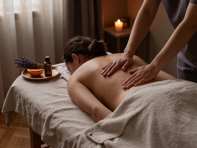 Massage détente : Les bienfaits des huiles essentielles pour un vrai moment de calme