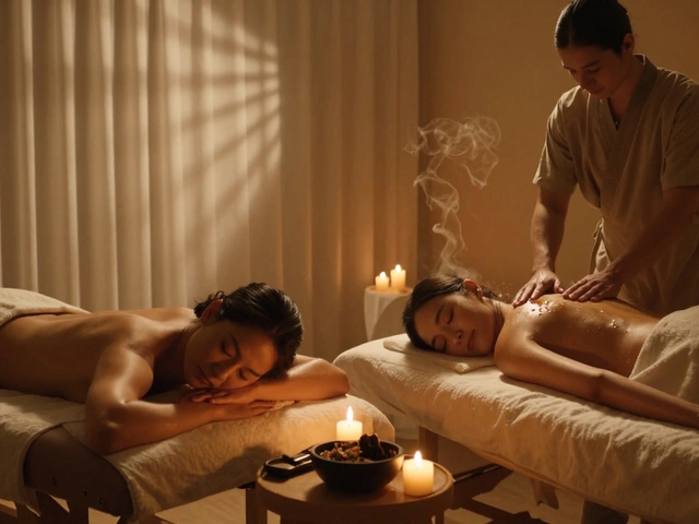 Massage détente pour les couples : une expérience apaisante à partager