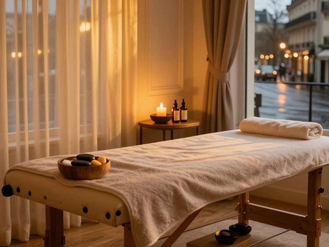 Salon de Massage à Paris : Le Guide Complet pour un Corps et un Esprit Apaisés