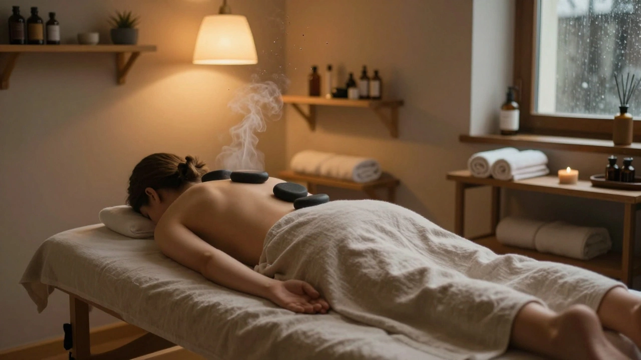 Découvrez le meilleur massage anti-stress à Paris 15