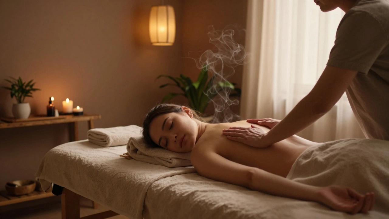 Les Meilleurs Endroits pour un Massage Relaxant à Paris