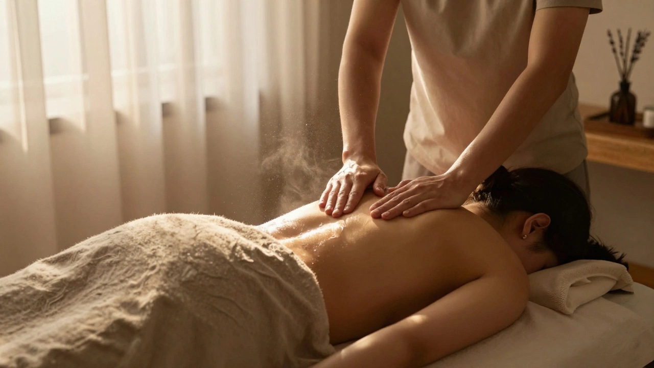 Les techniques innovantes de massage anti-stress à Paris 15