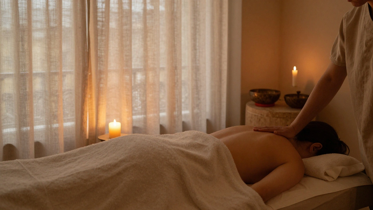 Massage anti-stress à Paris 15 : votre oasis de paix au cœur de la ville