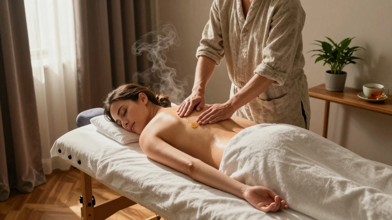 Massage naturiste : le guide complet pour une détente authentique à Paris