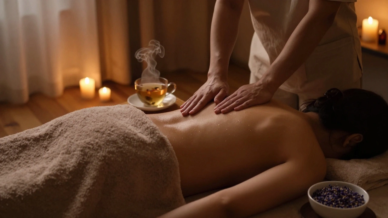 Massage Plaisir : Un Moment de Cocooning Inoubliable à Paris