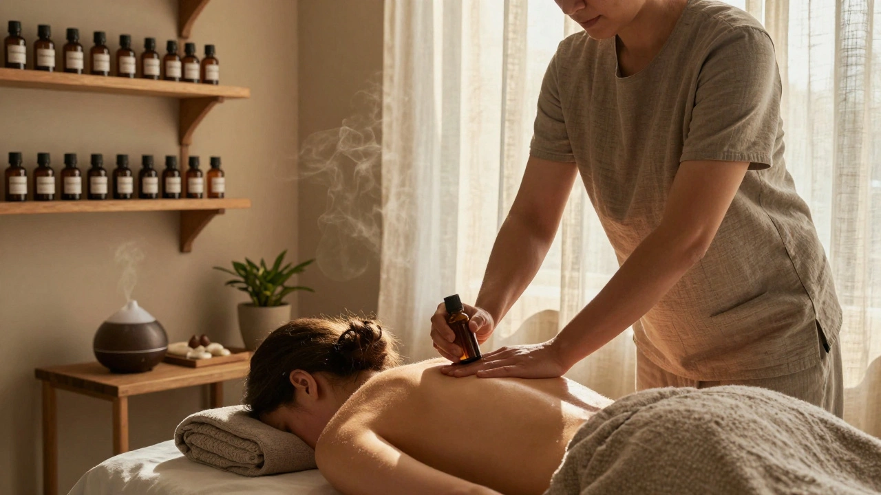 Massage relaxation : les huiles essentielles à utiliser pour un effet apaisant maximal