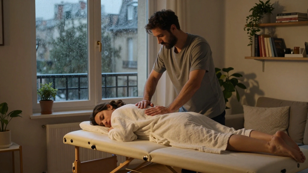 Pourquoi Choisir le Massage à Domicile à Paris ?