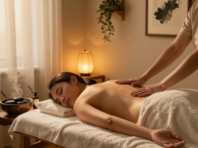 Les bienfaits insoupçonnés du massage à Paris 13