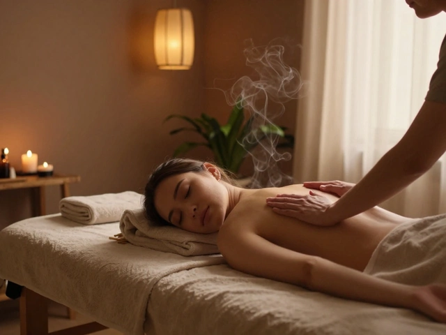 Les Meilleurs Endroits pour un Massage Relaxant à Paris