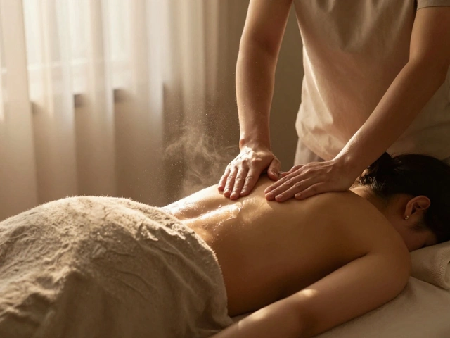 Les techniques innovantes de massage anti-stress à Paris 15
