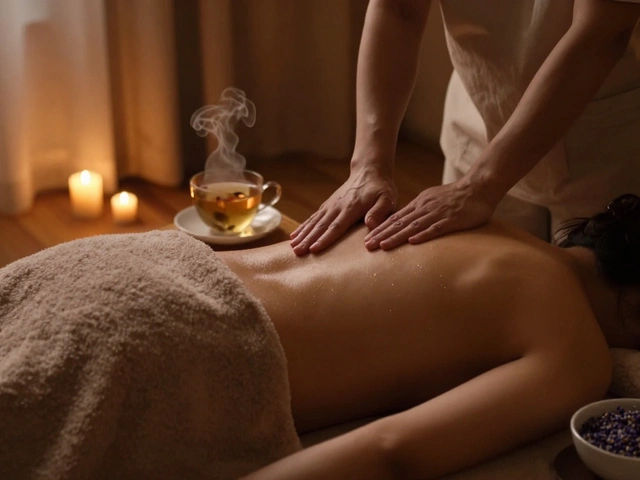 Massage Plaisir : Un Moment de Cocooning Inoubliable à Paris