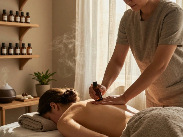 Massage relaxation : les huiles essentielles à utiliser pour un effet apaisant maximal